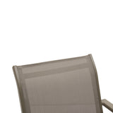 Mobilier exterior, fotoliu essentia aluna/cafea - Hesperide