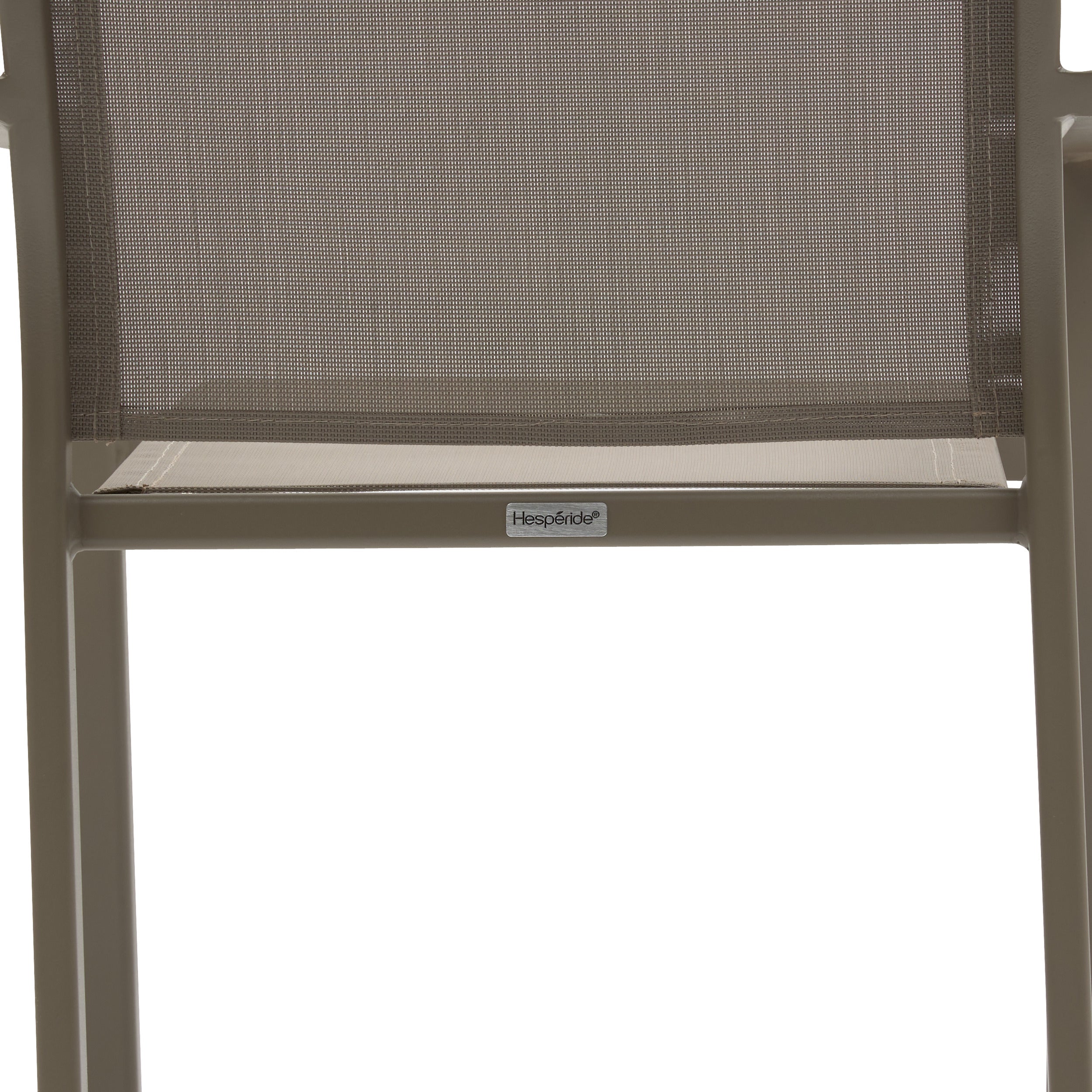 Mobilier exterior, fotoliu essentia aluna/cafea - Hesperide