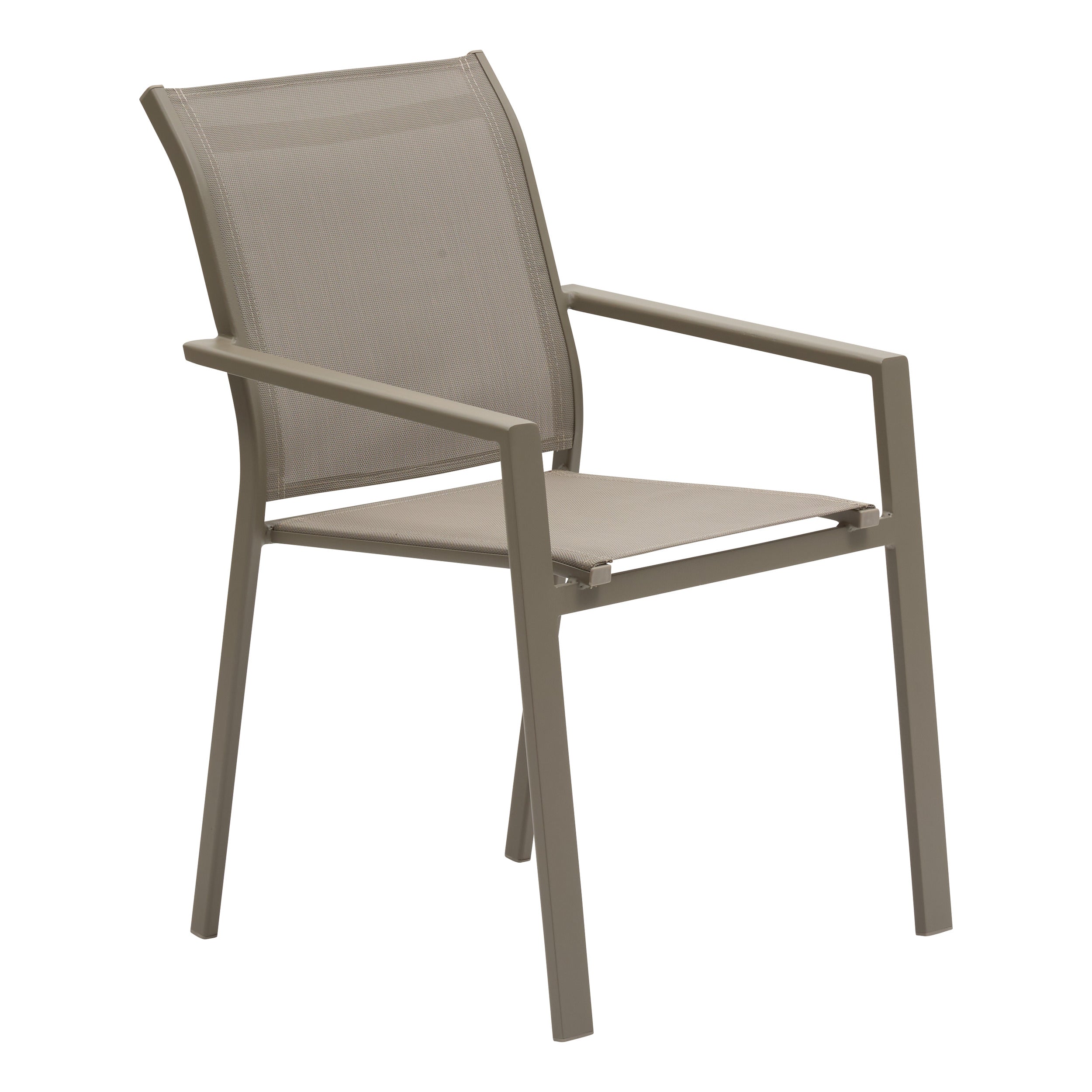 Mobilier exterior, fotoliu essentia aluna/cafea - Hesperide