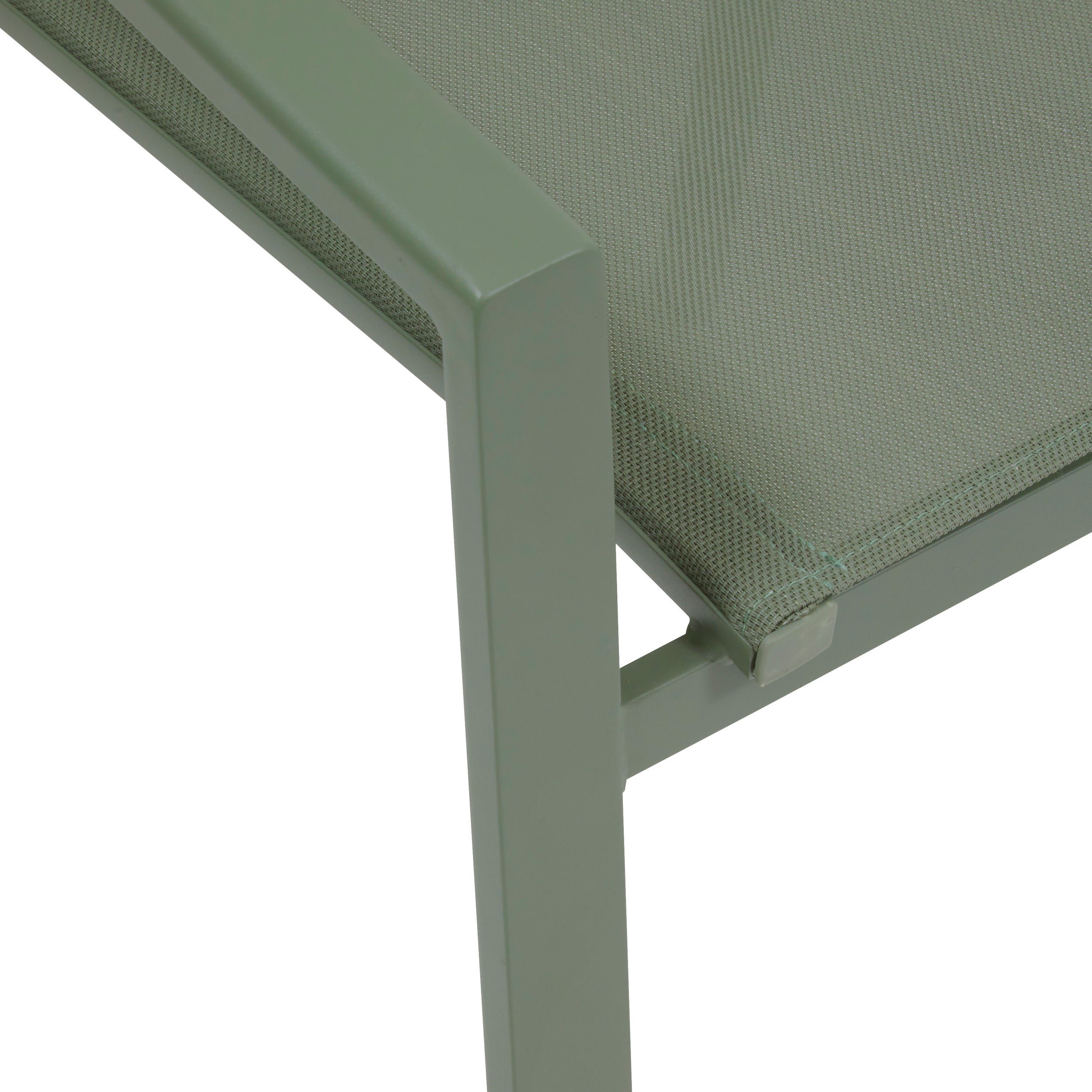 Mobilier exterior, essentia armchair bay/bay - Hesperide