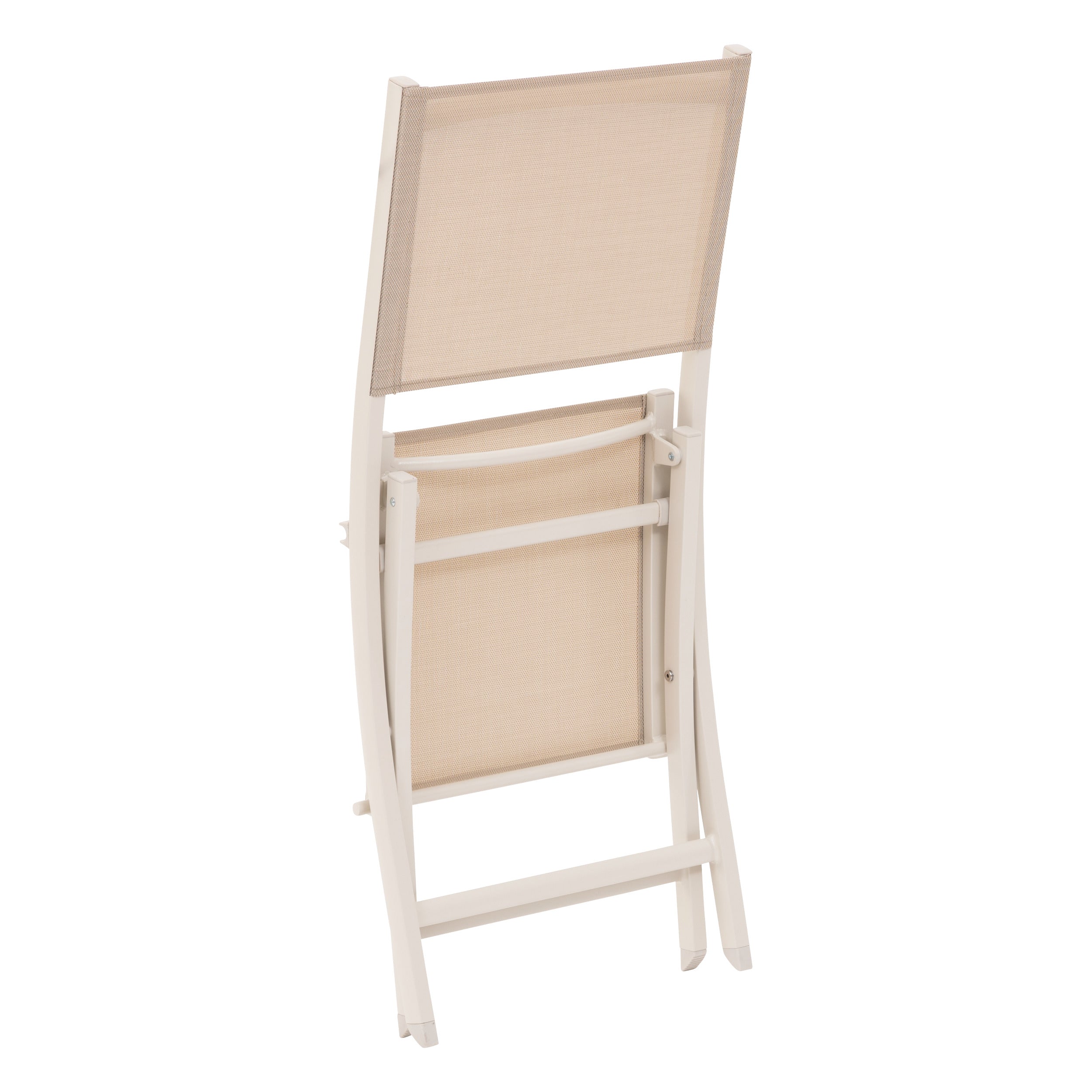 Set de 4 scaune de gradina pliabile Essentia din lut - Hesperide