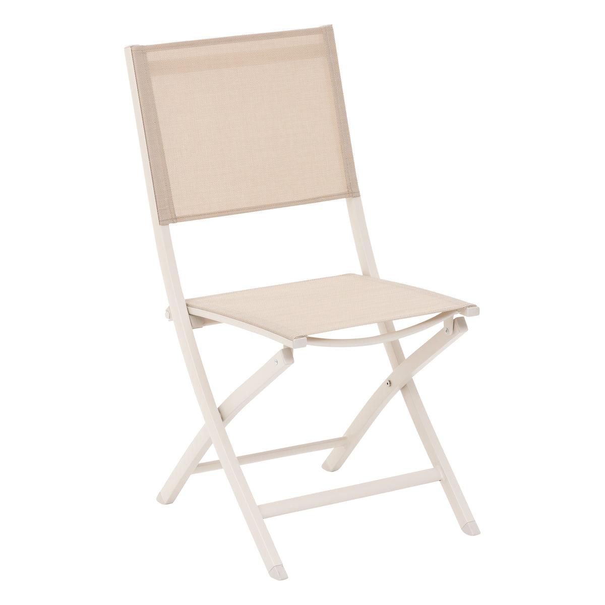 Set de 4 scaune de gradina pliabile Essentia din lut - Hesperide