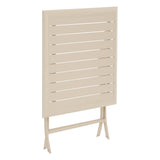Mobilier exterior, masa pliabila 2 locuri - Hesperide