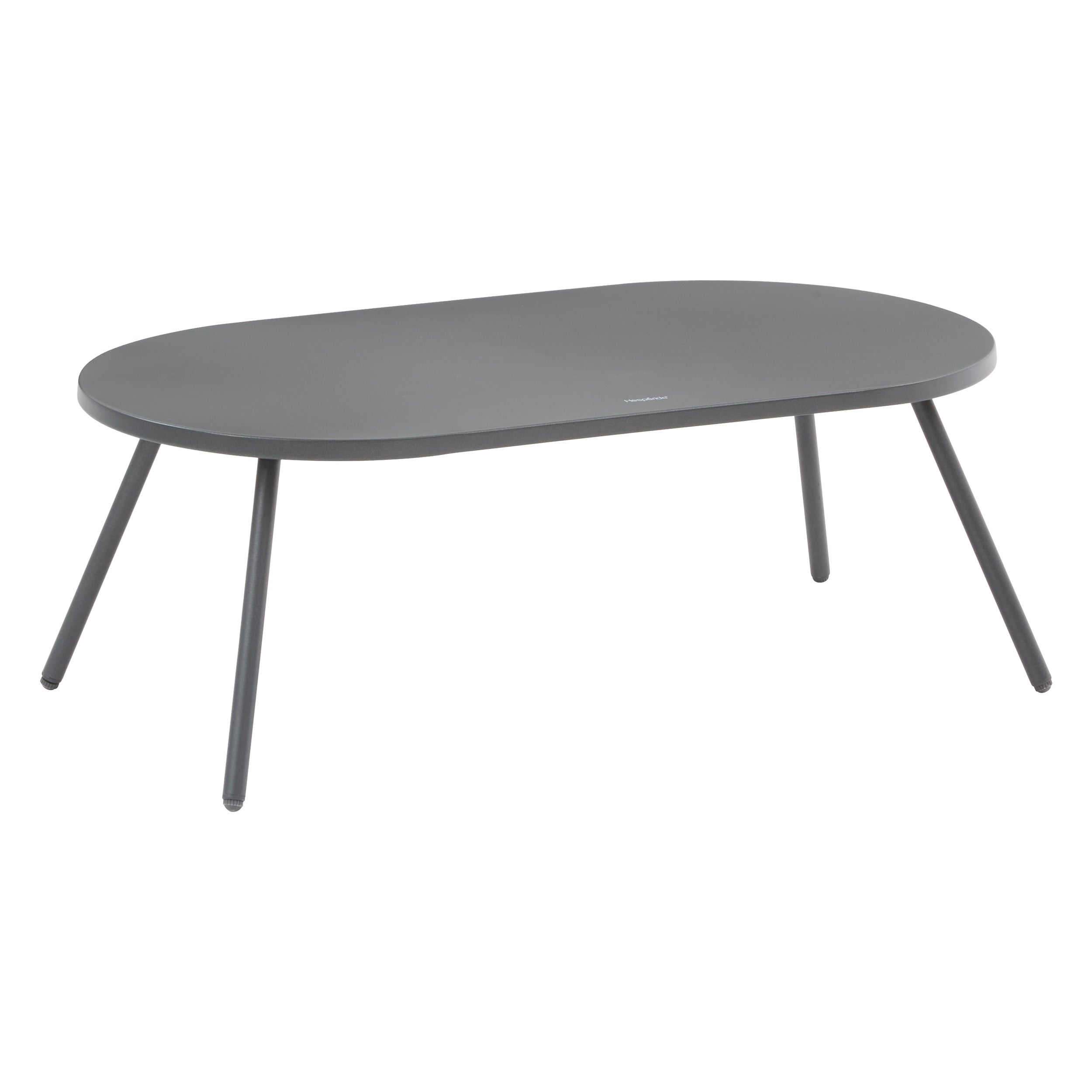 Set de lounge de gradina Paopao gri pentru 4 persoane de la Hesperide