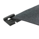 Umbrela de soare cantilever Melhia antracit 3x3m - Hesperide