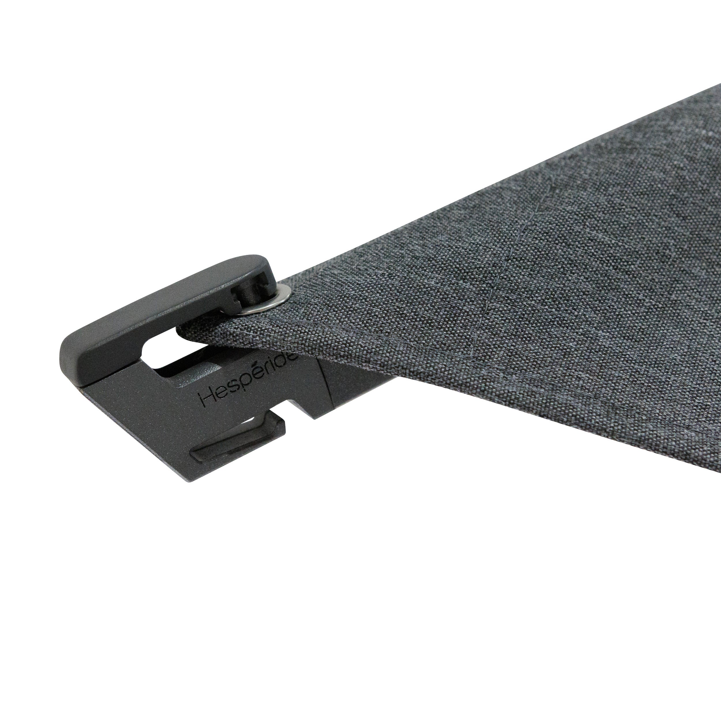 Umbrela de soare cantilever Melhia H.2.72m in antracit Hesperide