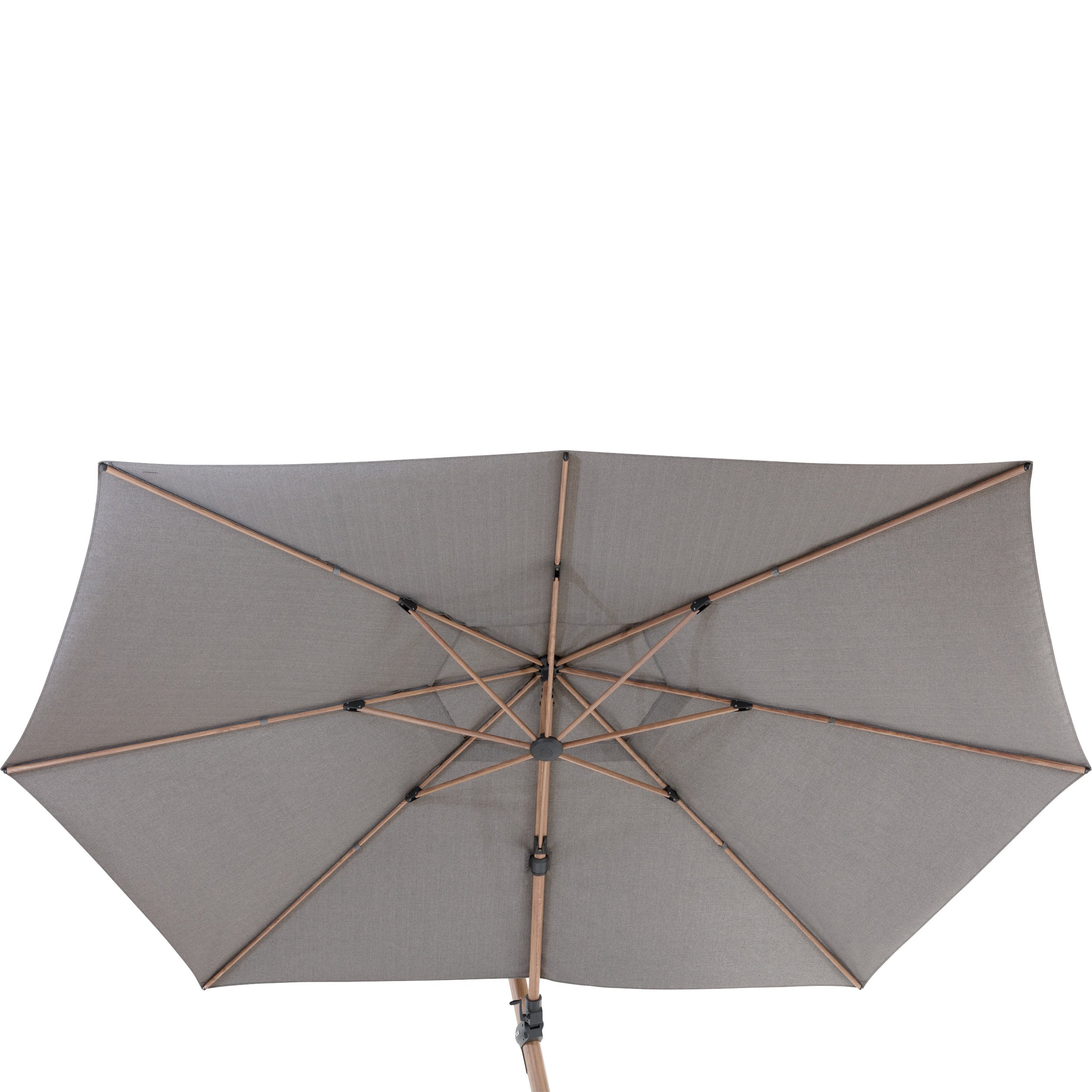 Umbrela de soare Tikeo Platinum Cantilever 4,2 x 3 m - Hesperide