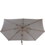 Umbrela de soare Tikeo Platinum Cantilever 4,2 x 3 m - Hesperide