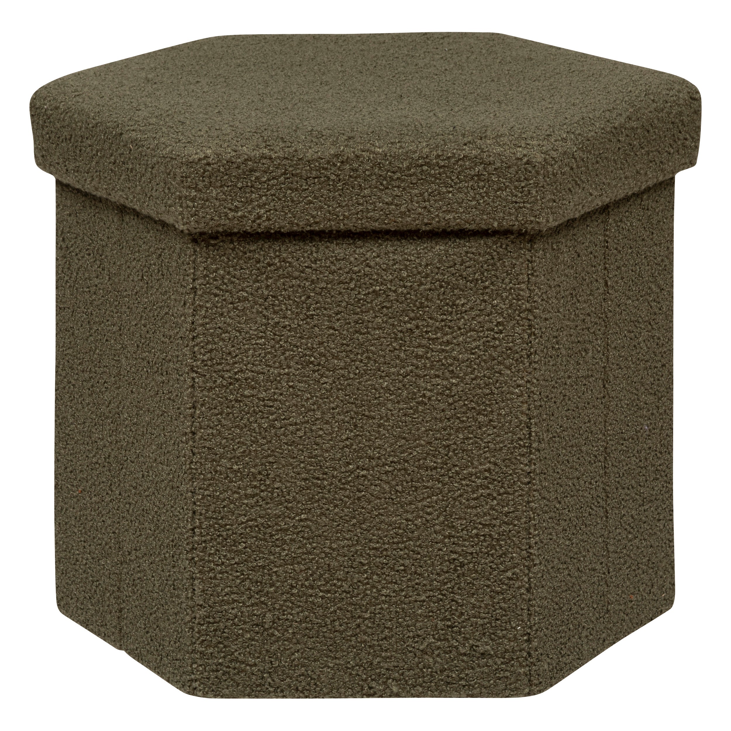 Mobilier interior, jaiko khk taburet pliabil hexa boucle - Atmosphera