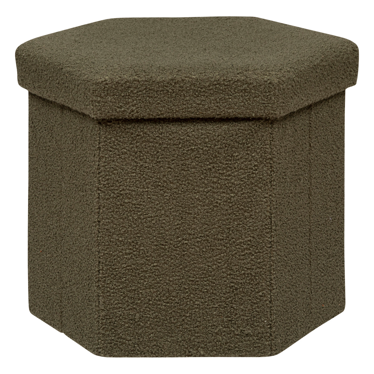 Mobilier interior, jaiko khk taburet pliabil hexa boucle - Atmosphera