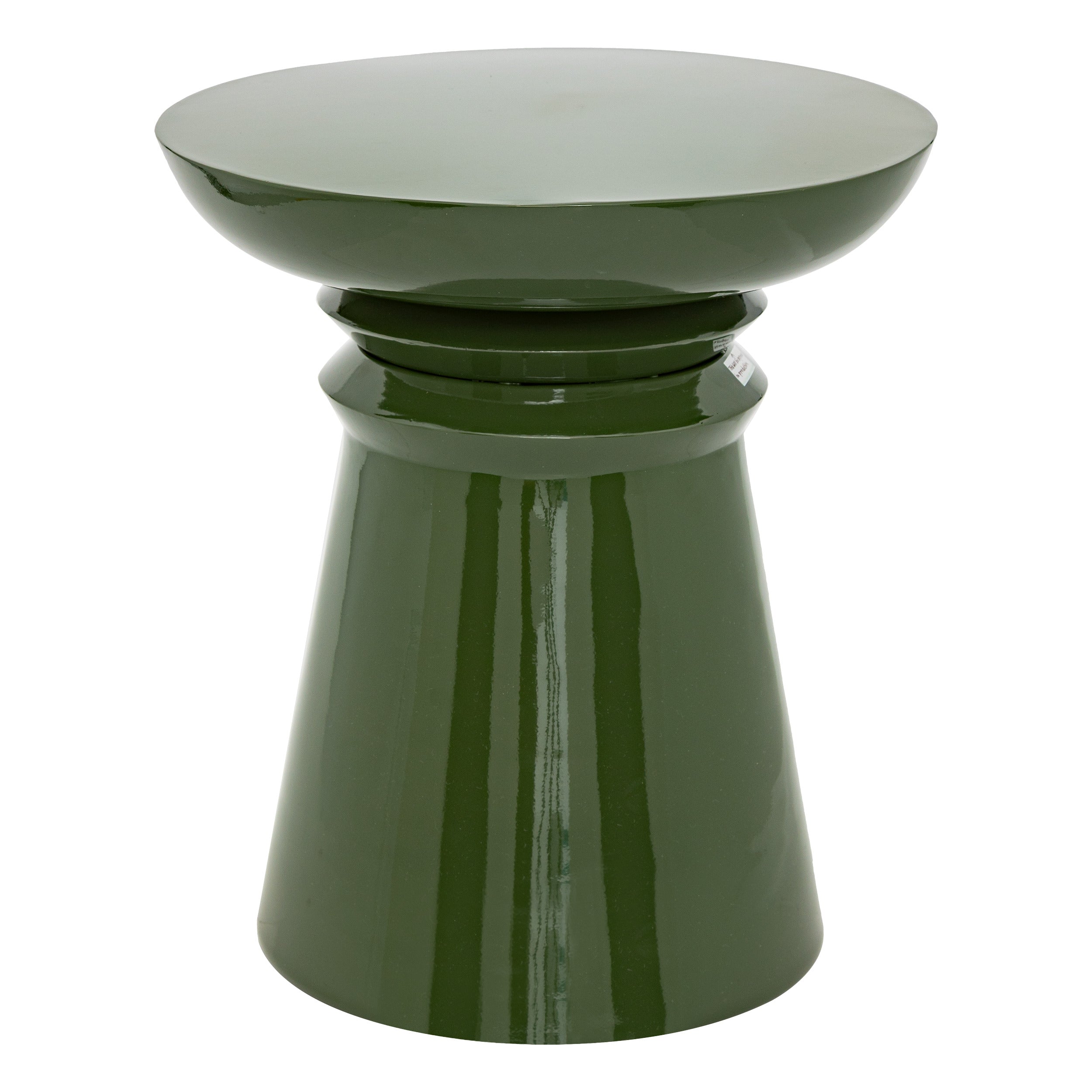 Mobilier interior, masa laterala jaya verde totem metal - Atmosphera