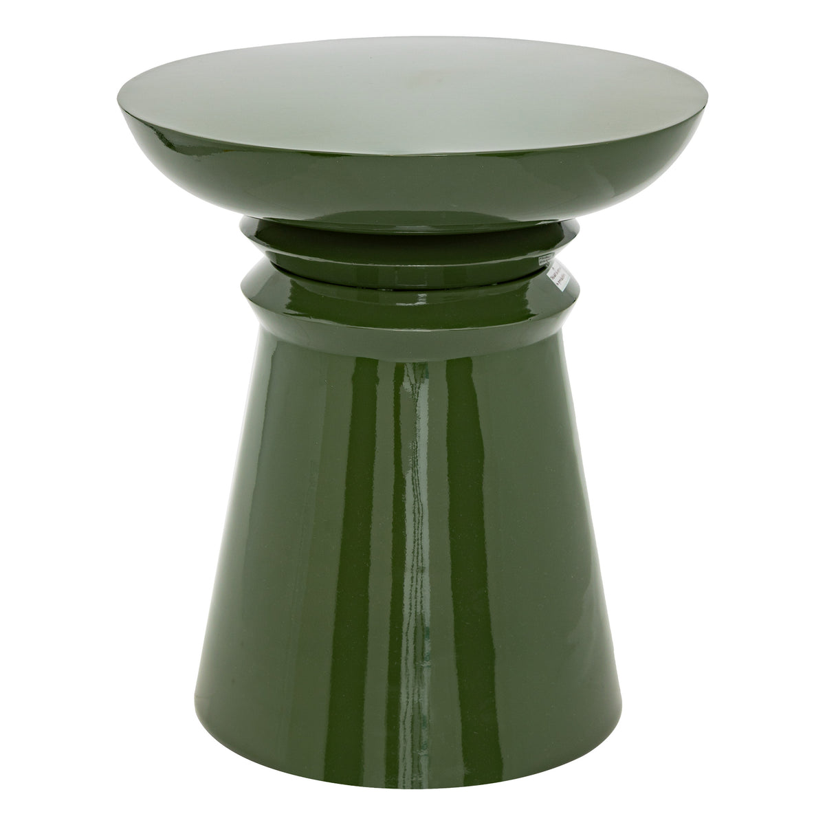 Mobilier interior, masa laterala jaya verde totem metal - Atmosphera