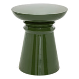 Mobilier interior, masa laterala jaya verde totem metal - Atmosphera