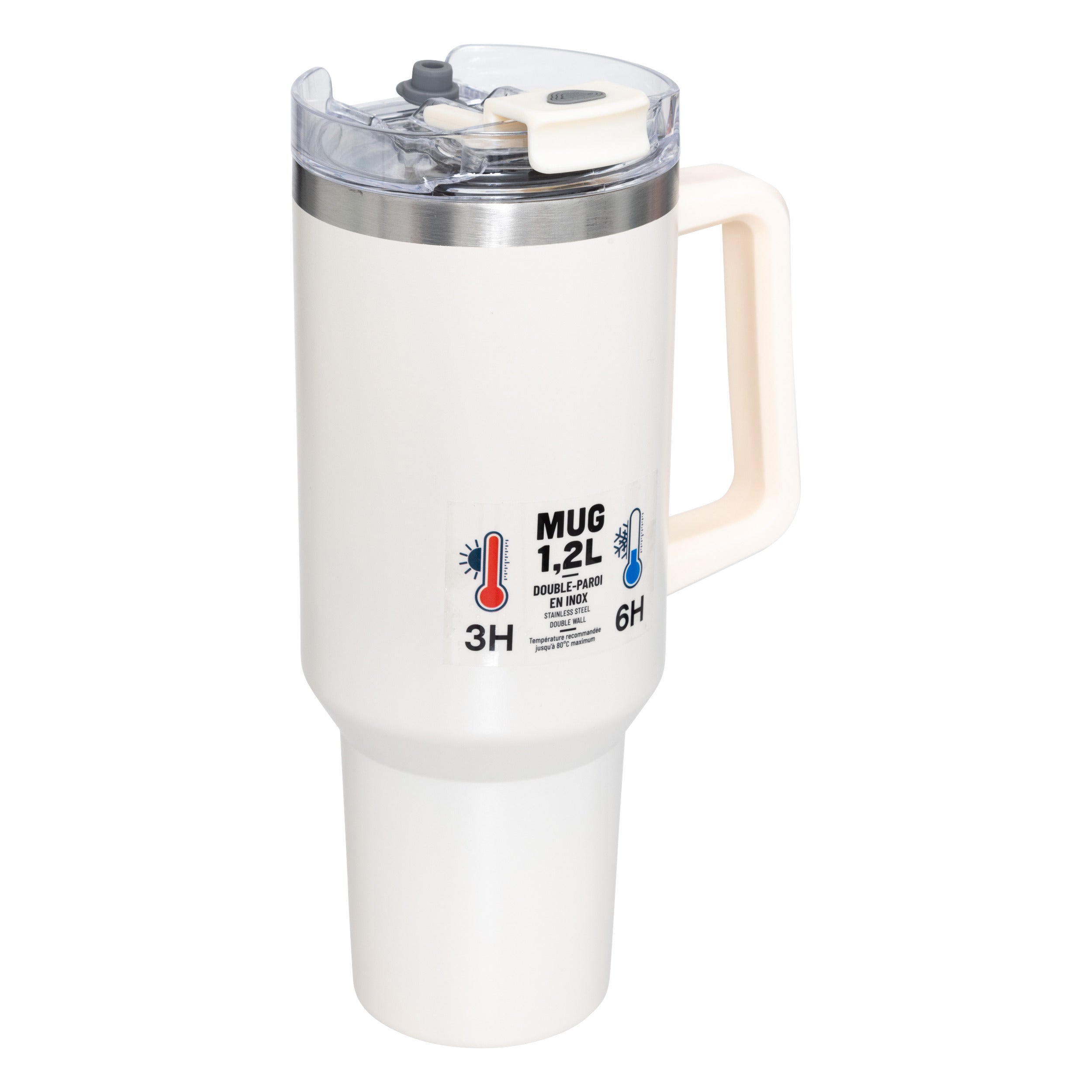 Cana termica inox 1,2 l alex asortat - Five