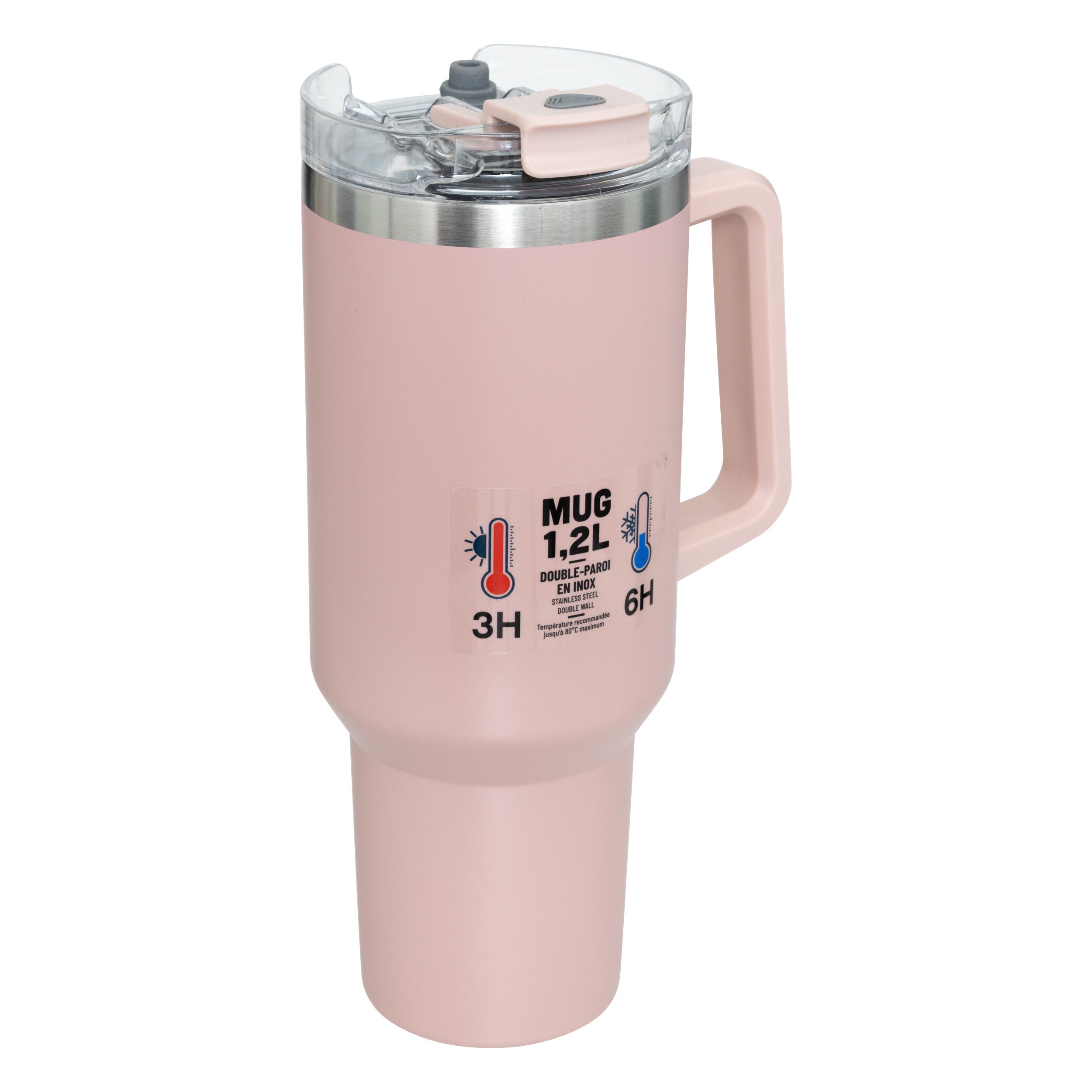 Cana termica inox 1,2 l alex asortat - Five