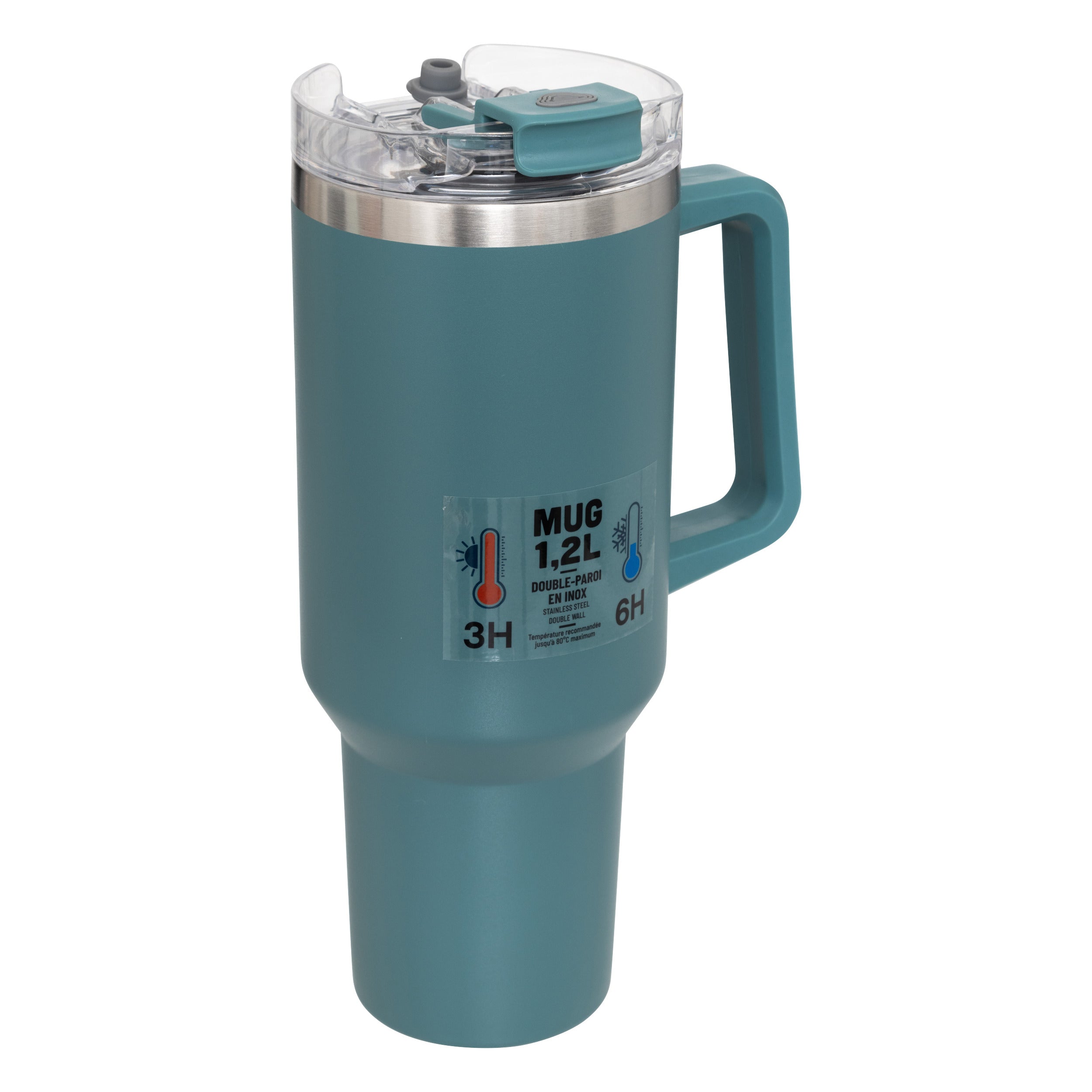 Cana termica inox 1,2 l alex asortat - Five