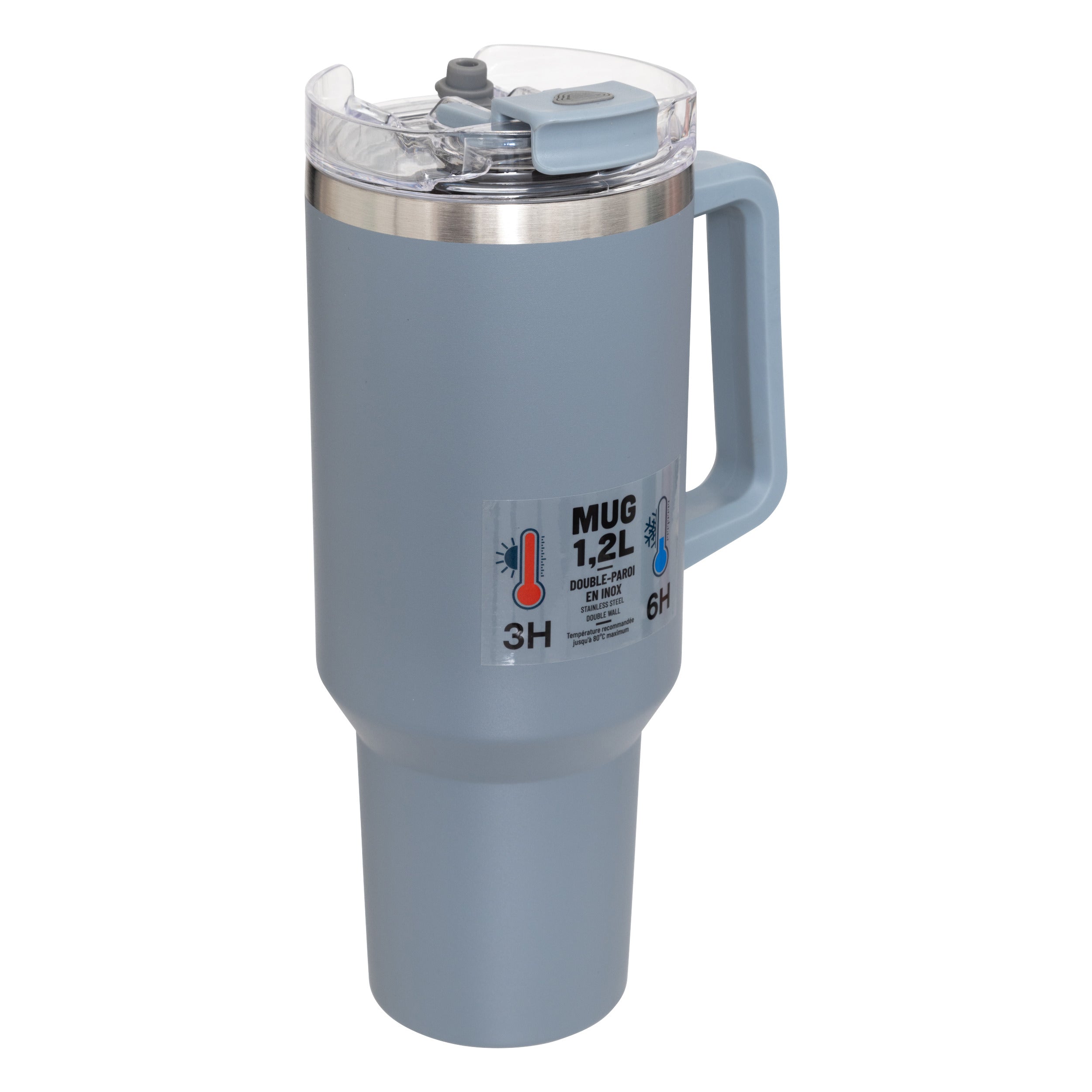Cana termica inox 1,2 l alex asortat - Five