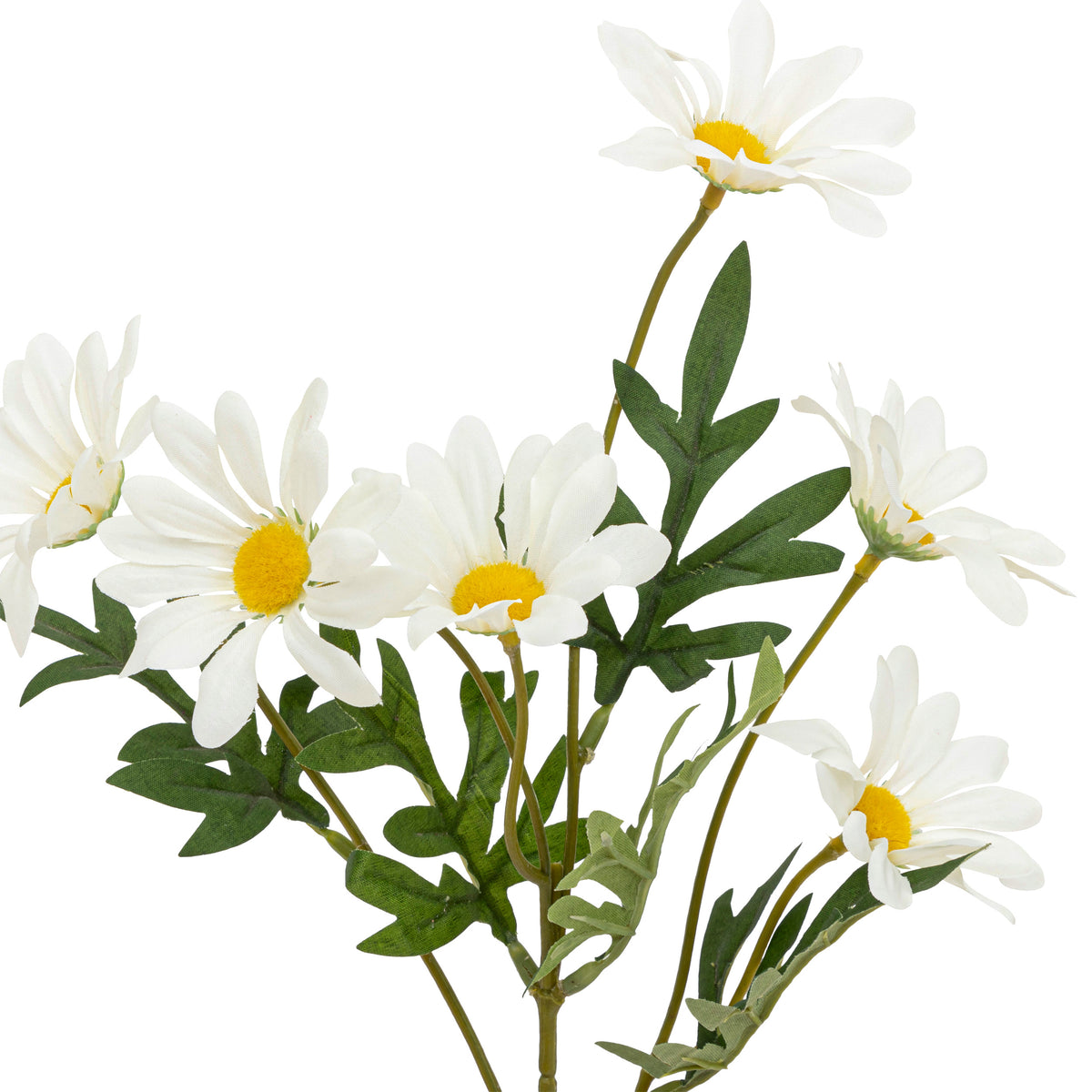 Floare decorativa, margareta alb tulpina H60 cm - Atmosphera