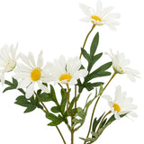 Floare decorativa, margareta alb tulpina H60 cm - Atmosphera
