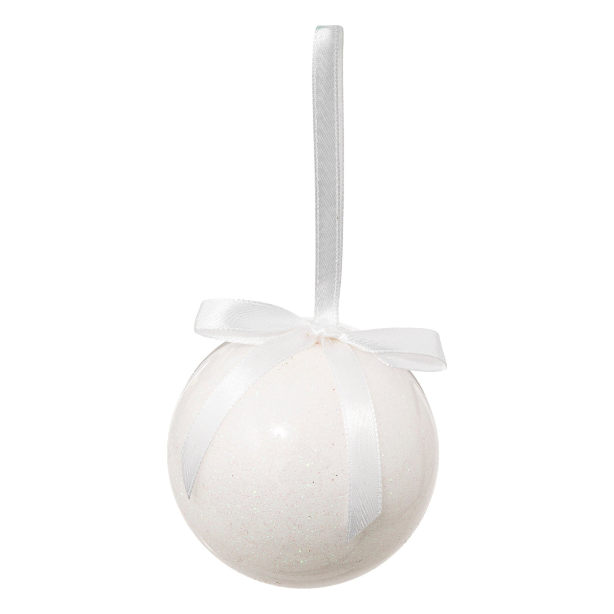 Glob simplu, alb, D 7,5 cm | Atmosphera