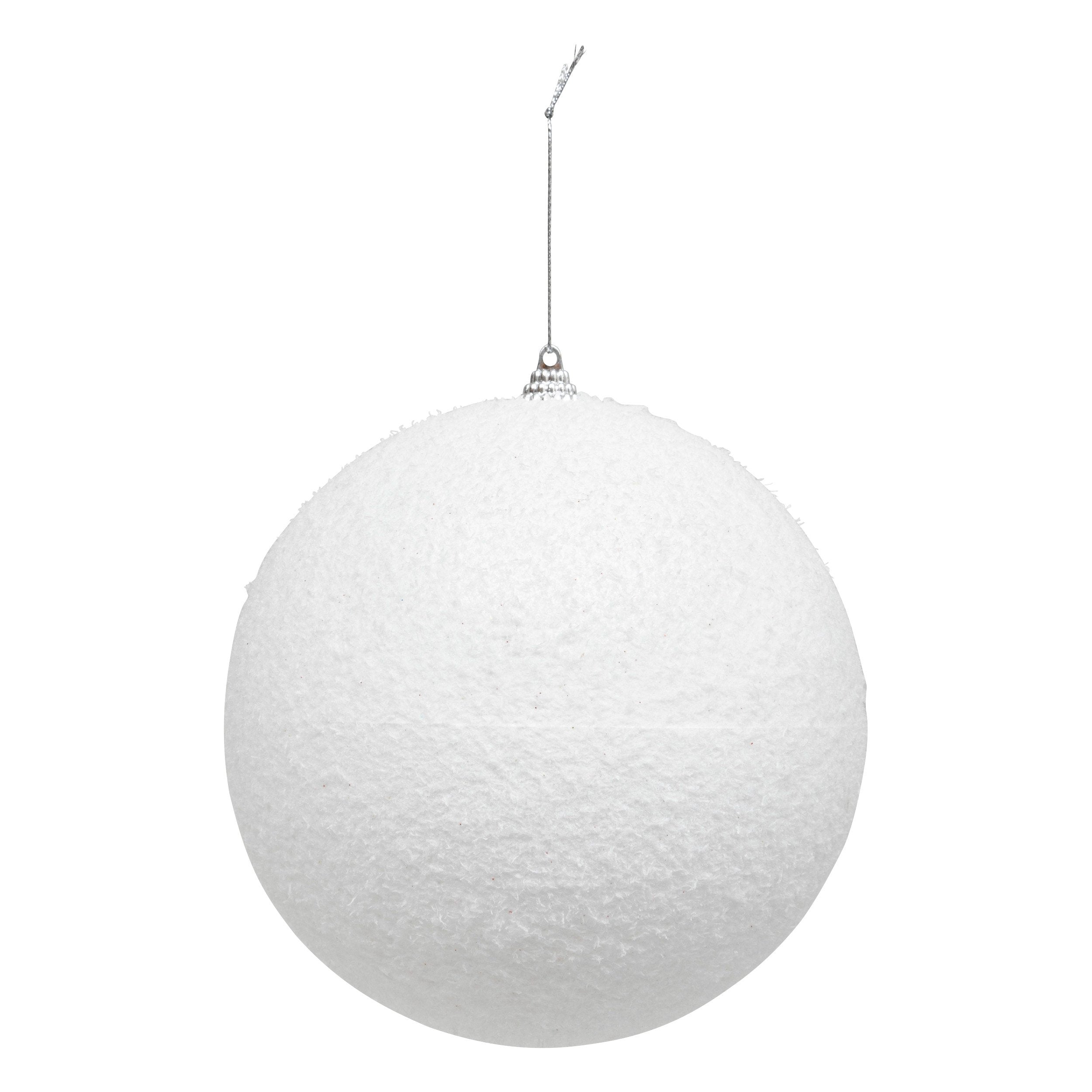Bulgare de zapada decorativ, alb, D 15 cm | Atmosphera