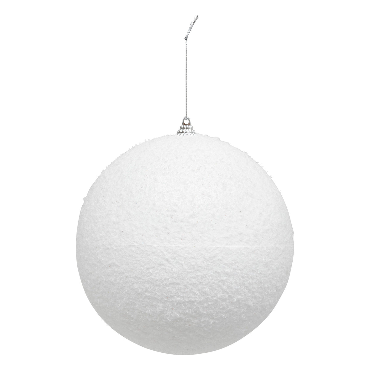 Bulgare de zapada decorativ, alb, D 15 cm | Atmosphera
