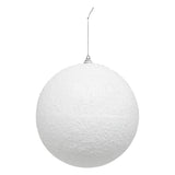 Bulgare de zapada decorativ, alb, D 15 cm | Atmosphera