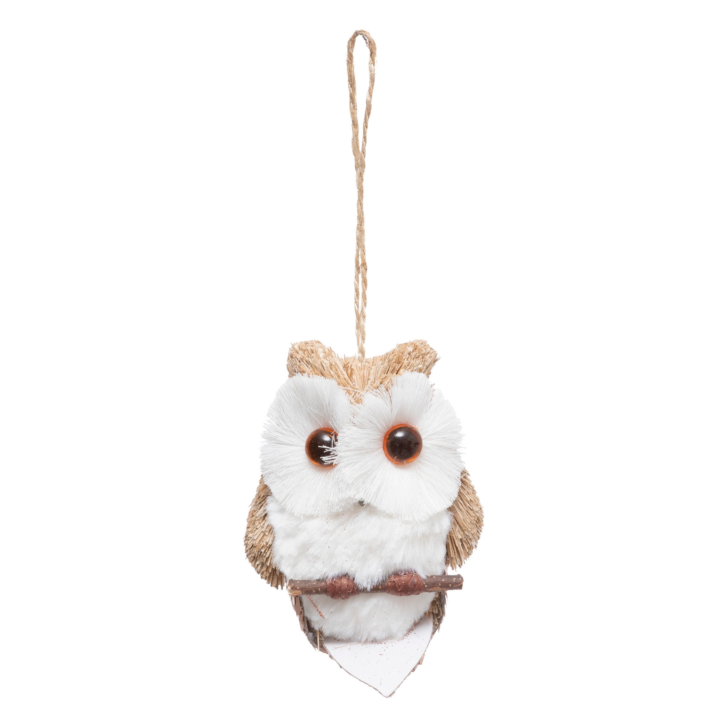 Bufnita pufoasa decorativa, H 19 cm | Atmosphera