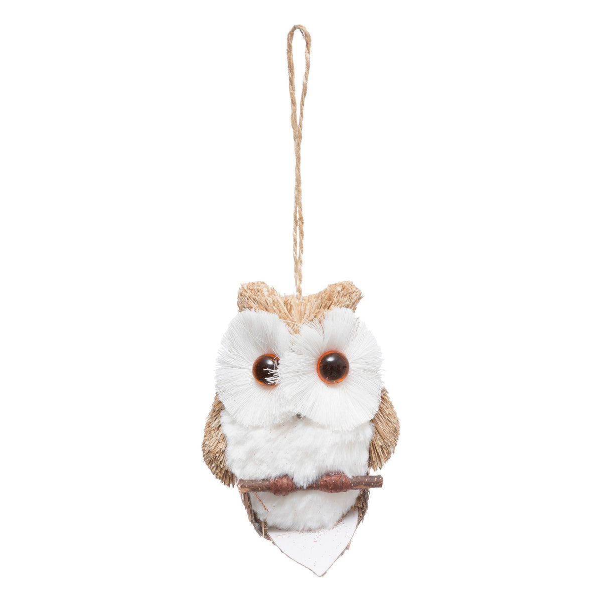 Bufnita pufoasa decorativa, H 19 cm | Atmosphera
