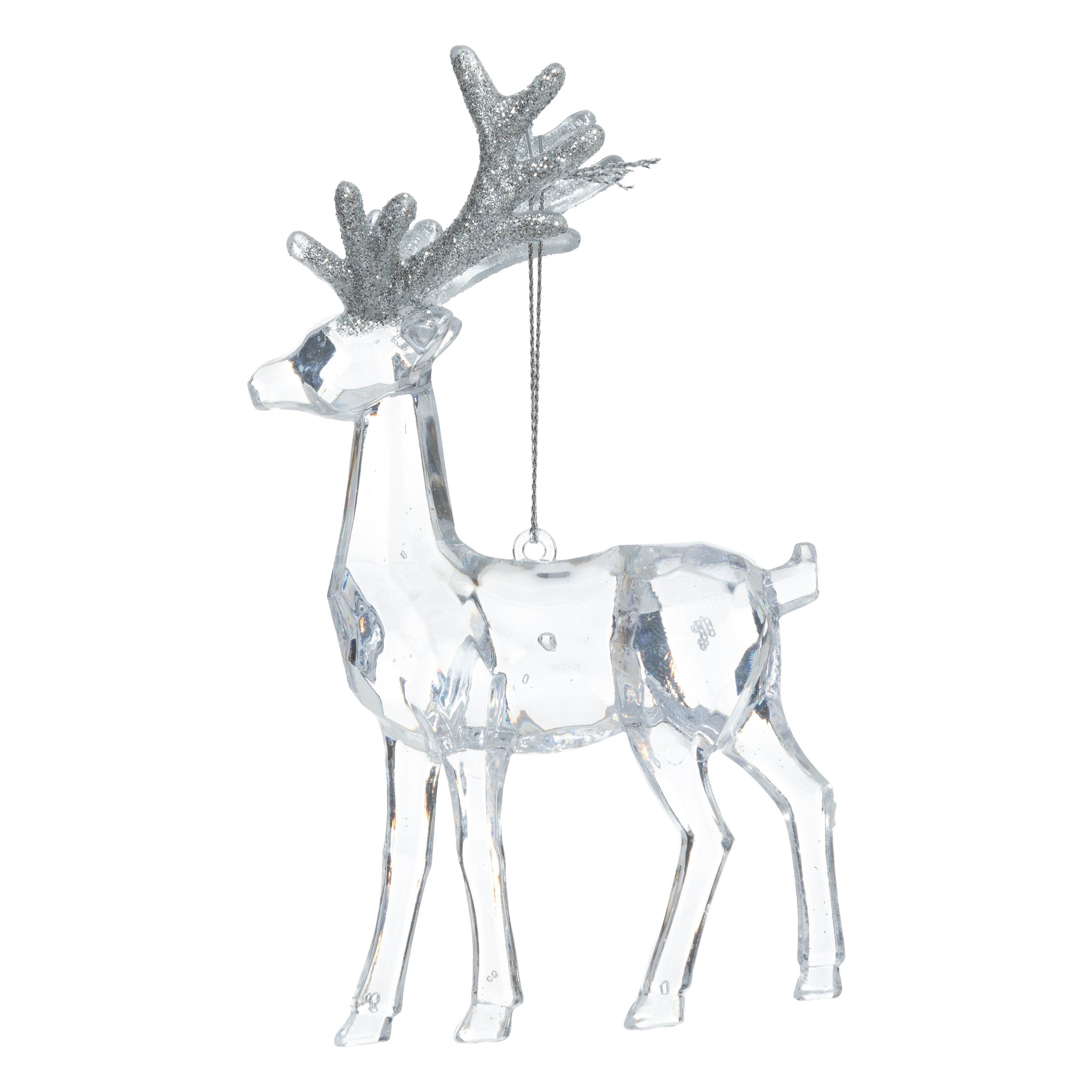 Ren decorativ transparent, H 14 cm | Atmosphera