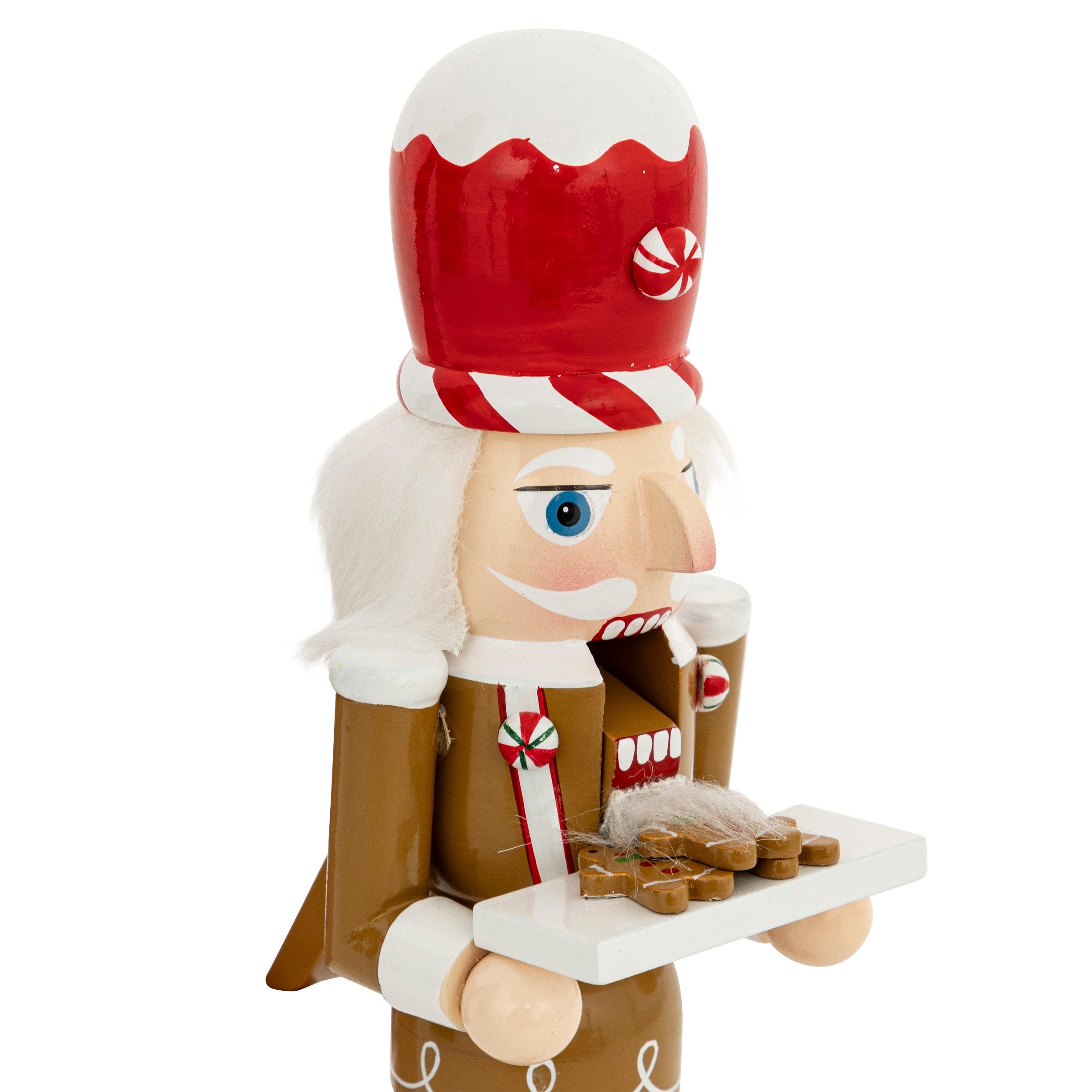 Spargator nuci turta dulce, H 25 cm | Atmosphera