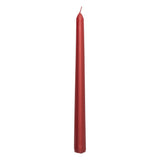 Set 4 lumanari baston, rosu satinat, 192 g | Atmosphera