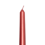 Set 4 lumanari baston, rosu satinat, 192 g | Atmosphera