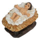 Nasterea Domnului LED, 7 figurine, 30 x 20 cm | Atmosphera