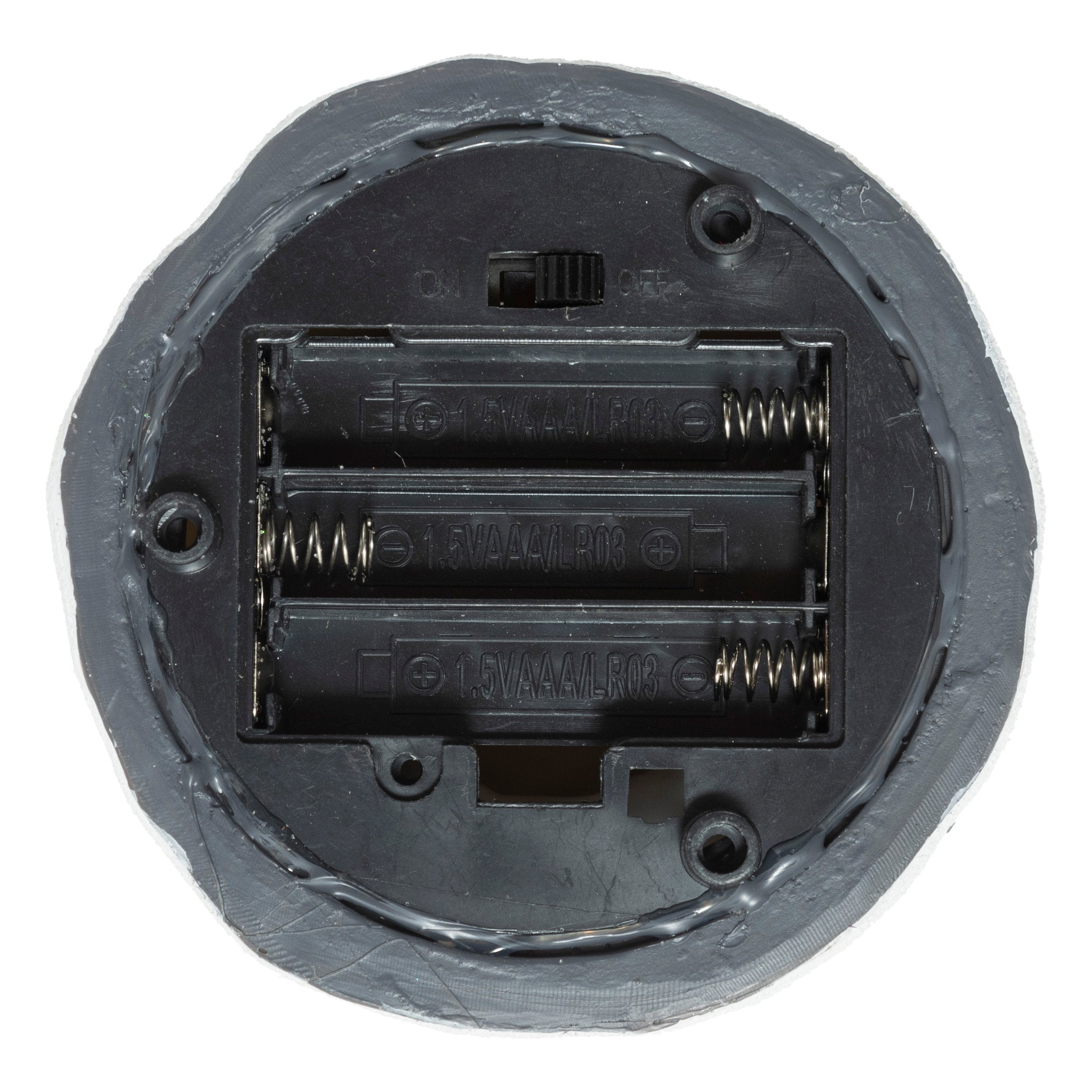 Sat luminos cu moara 4 LED, cu miscare | Feeric