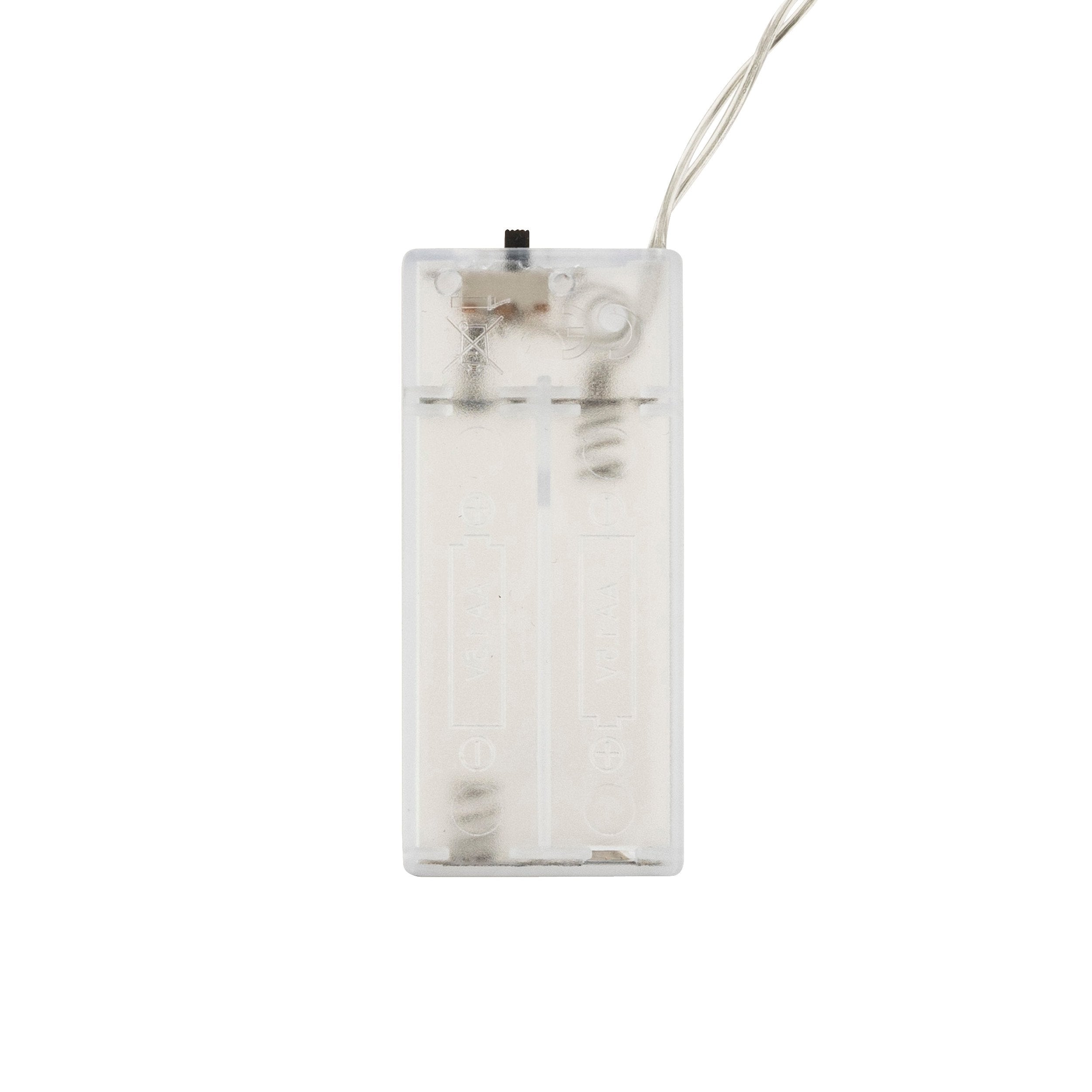 Baston acadea luminos 20 LED, alb, H 50 cm | Atmosphera