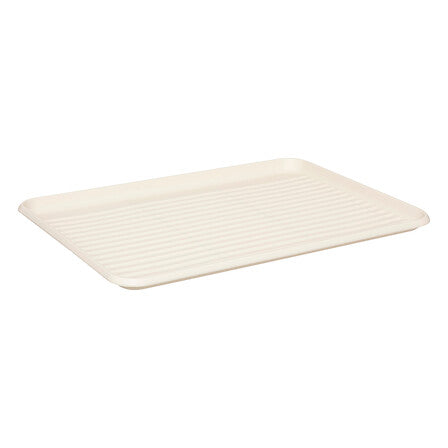 Scurgator de vase metalic cu un nivel, culoarea argilei, L 43 cm