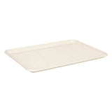 Scurgator de vase metalic cu un nivel, culoarea argilei, L 43 cm