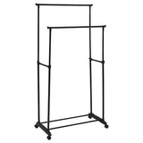 Organizator casa, cuier dbl metal/plastic coaty - Five