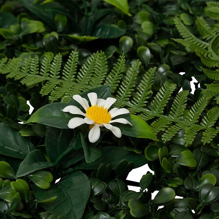 Panou decorativ Izy,vegetatie artificiala,jungla,50x50 cm-Atmosphera