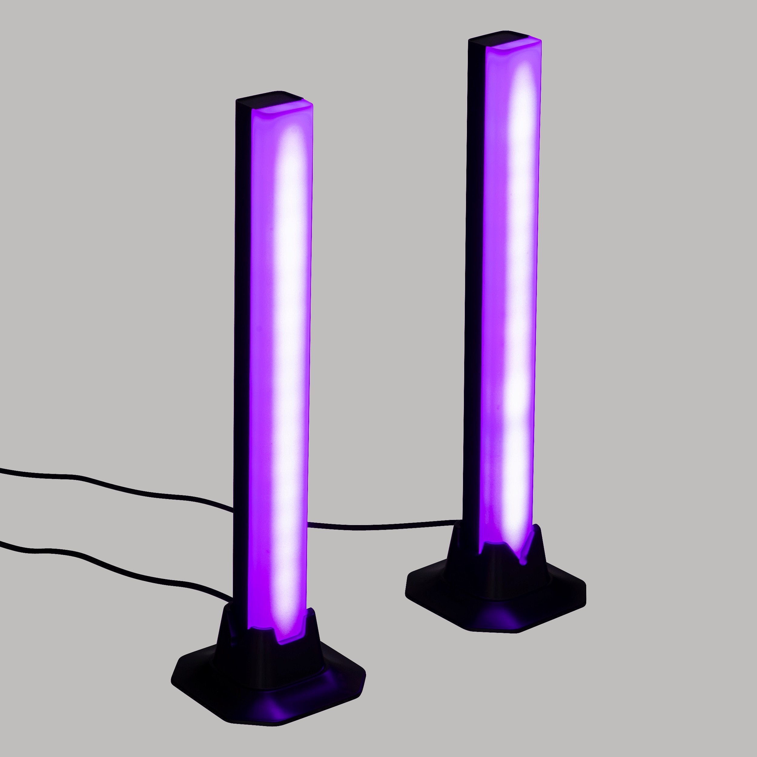 Set de 2 bare luminoase multicolore Paol Atmosphera