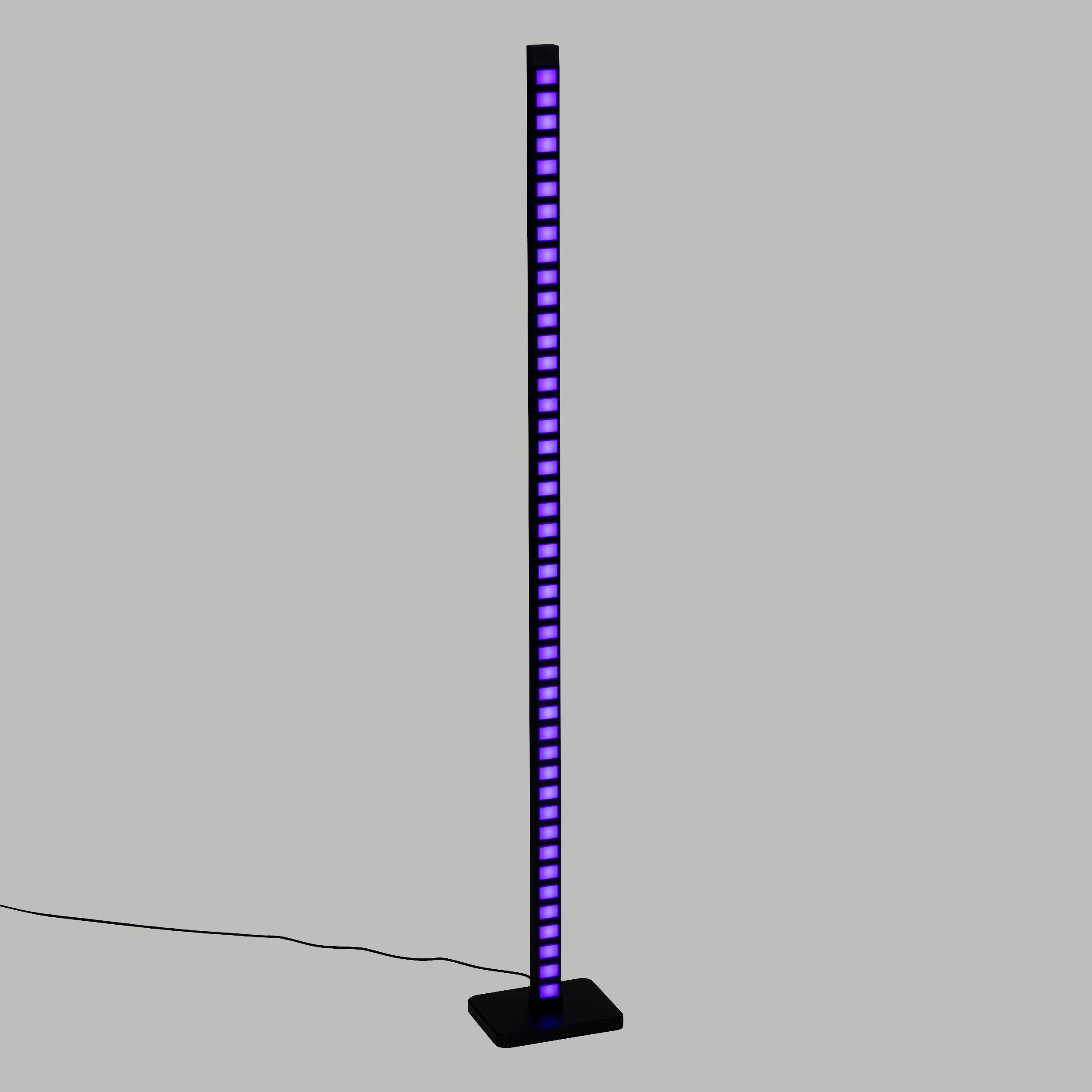 Lampadar Bee 122 cm inaltime lumina multicolora cu telecomanda Atmosphera