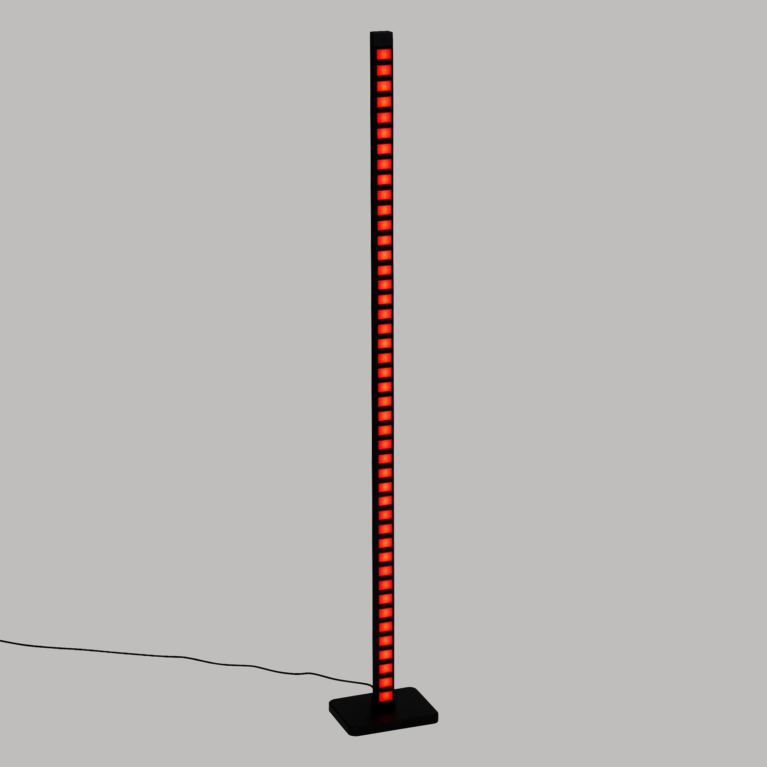 Lampadar Bee 122 cm inaltime lumina multicolora cu telecomanda Atmosphera