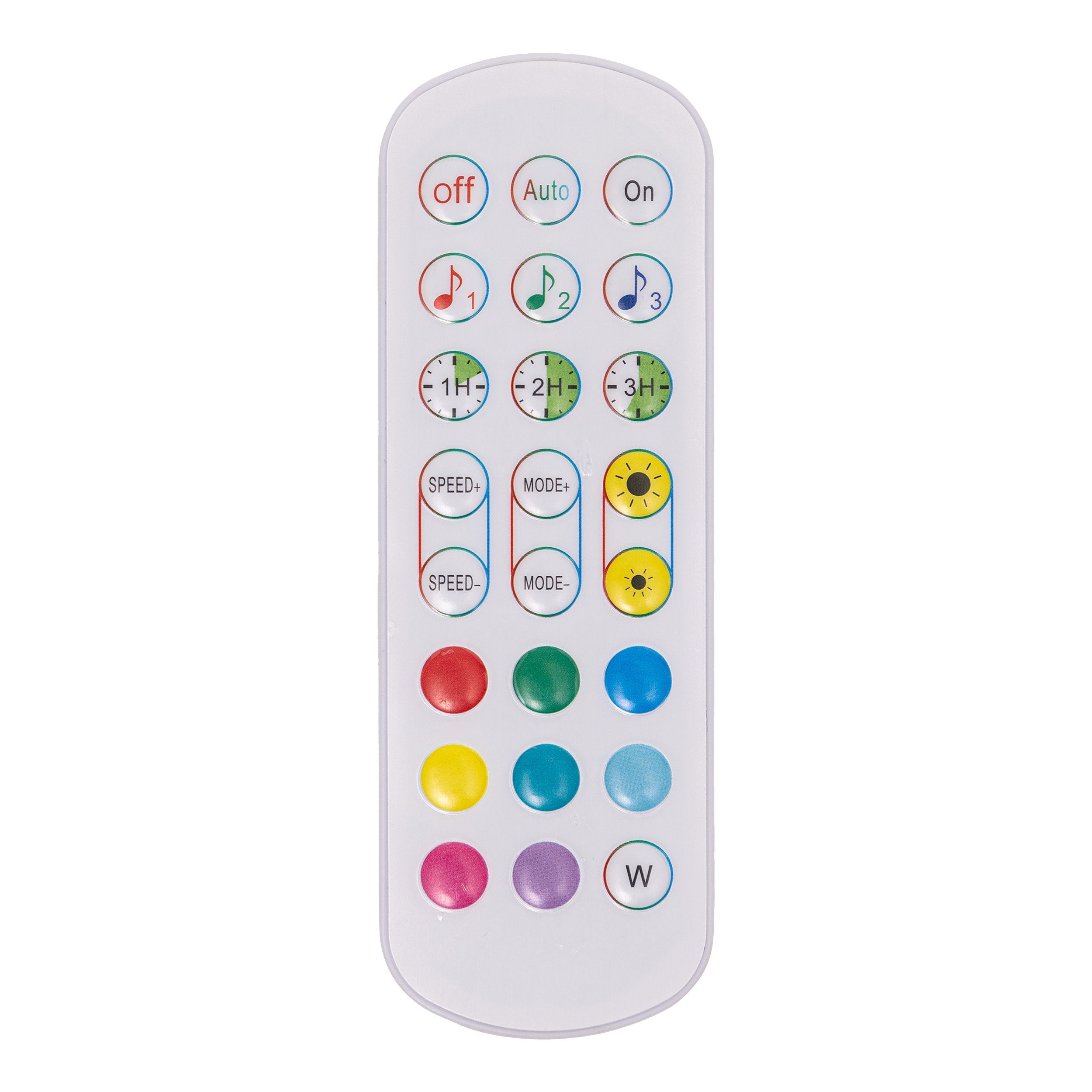 Lampadar Bee 122 cm inaltime lumina multicolora cu telecomanda Atmosphera