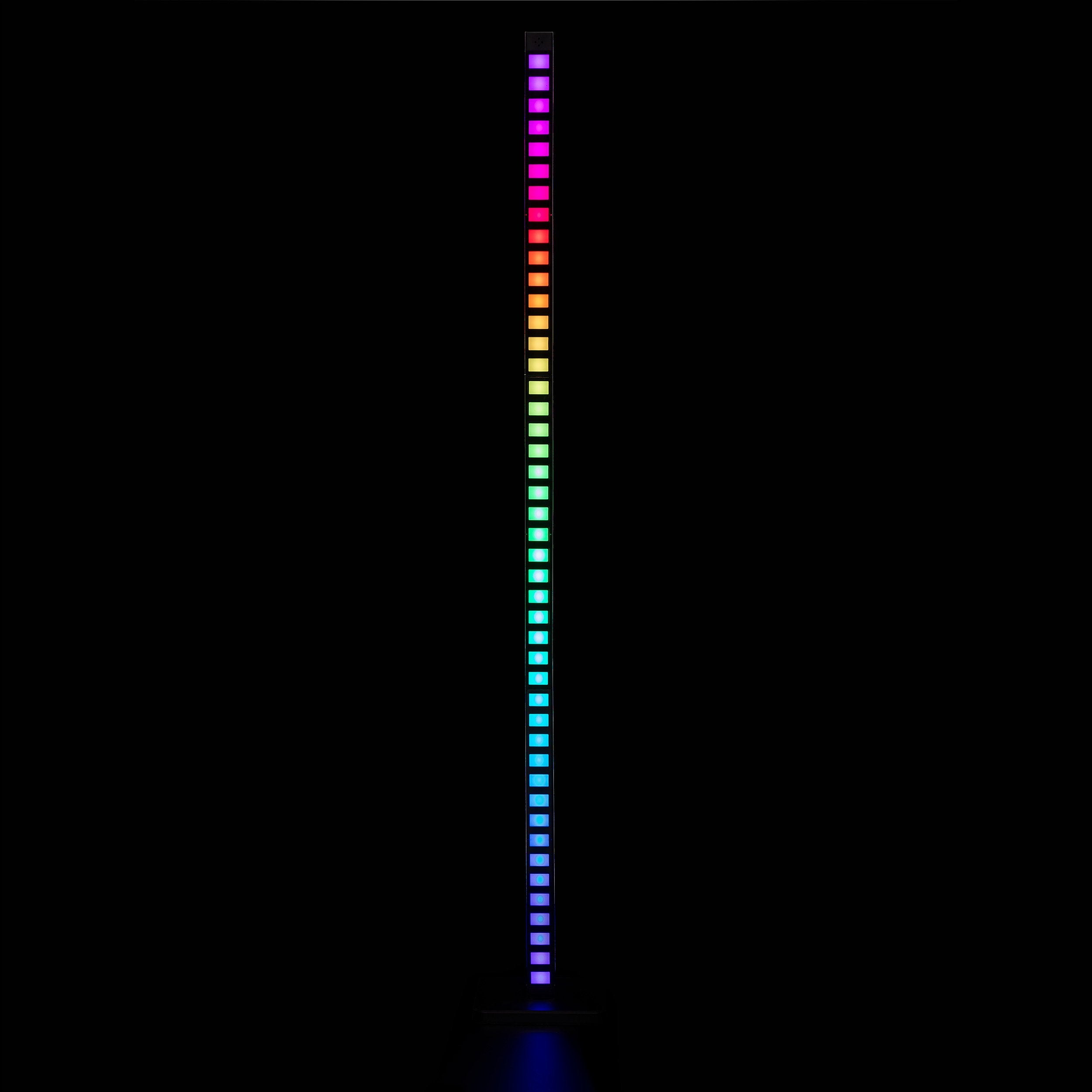 Lampadar Bee 122 cm inaltime lumina multicolora cu telecomanda Atmosphera