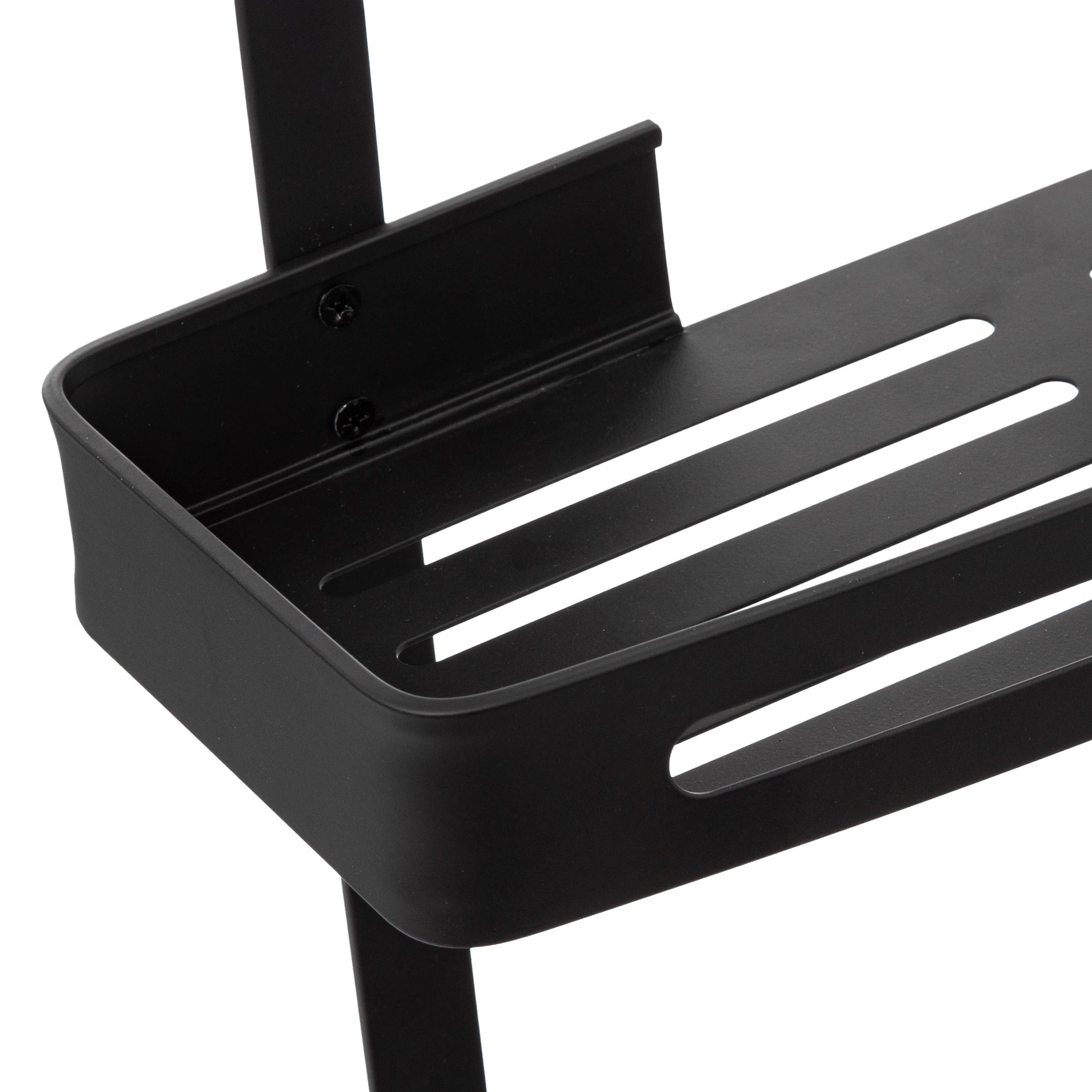 Servitor alu negru 2 niveluri - Five