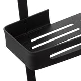 Servitor alu negru 2 niveluri - Five