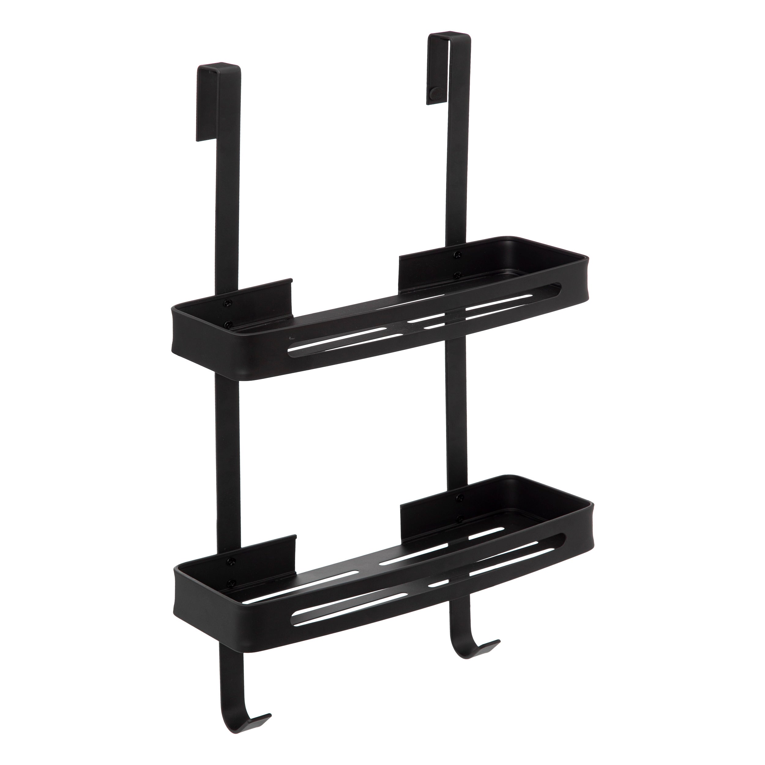 Servitor alu negru 2 niveluri - Five