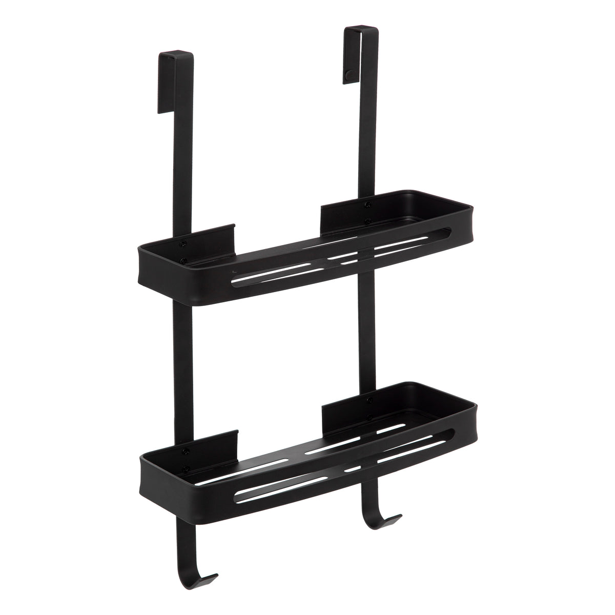 Servitor alu negru 2 niveluri - Five