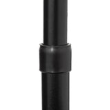 Raft dus telescopic negru - Five
